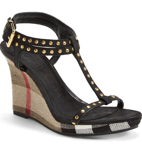 burberry wedge|burberry wedges sale.